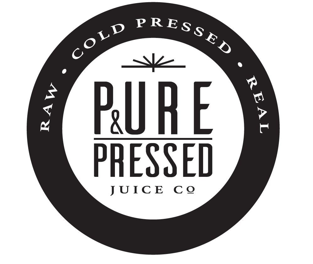 Pure & Pressed Juice Company logo